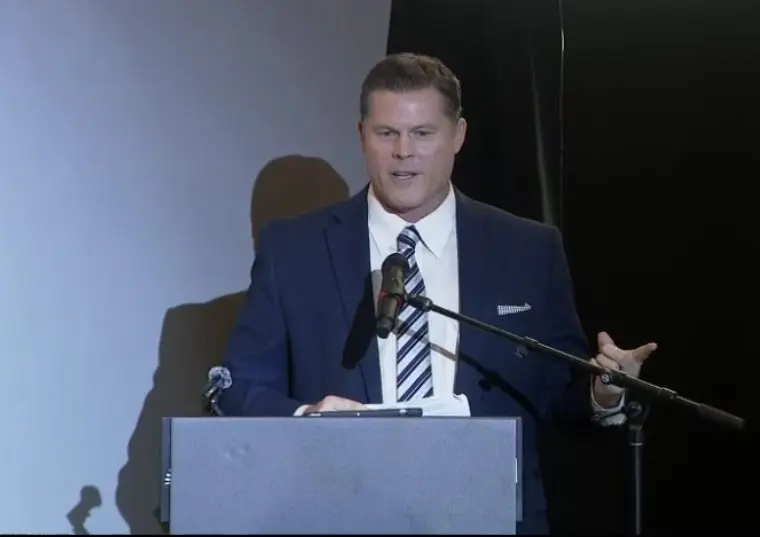 Ryan Elijah speaking