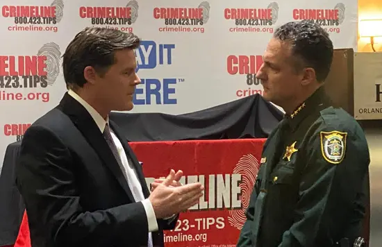 Ryan Elijah with Sheriff Lemma