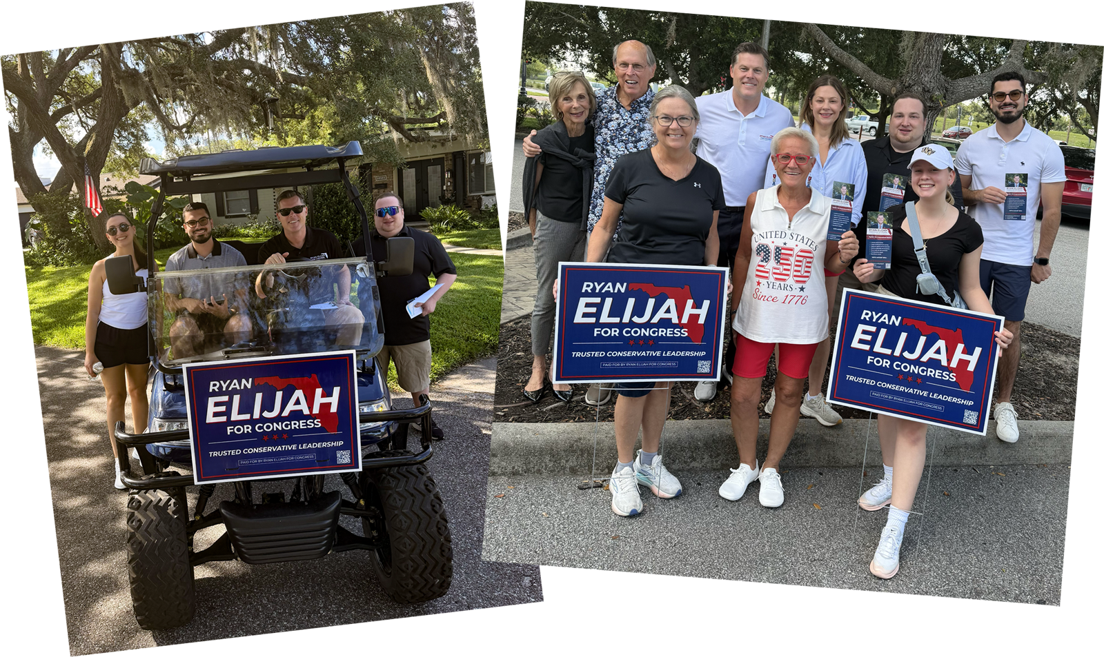 Team Elijah volunteers
